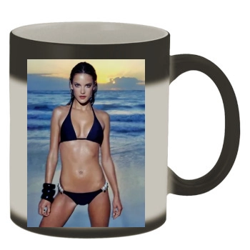 Alessandra Ambrosio Color Changing Mug