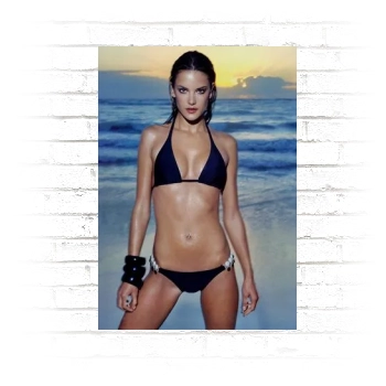 Alessandra Ambrosio Poster