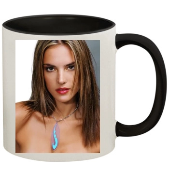 Alessandra Ambrosio 11oz Colored Inner & Handle Mug