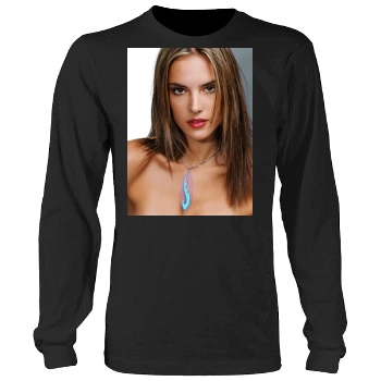 Alessandra Ambrosio Men's Heavy Long Sleeve TShirt