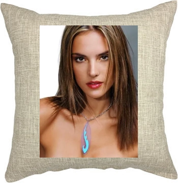 Alessandra Ambrosio Pillow