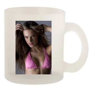 Alessandra Ambrosio 10oz Frosted Mug