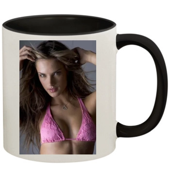 Alessandra Ambrosio 11oz Colored Inner & Handle Mug