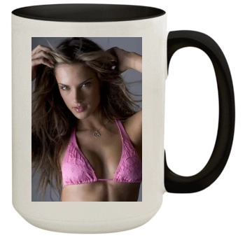 Alessandra Ambrosio 15oz Colored Inner & Handle Mug