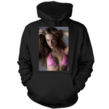 Alessandra Ambrosio Mens Pullover Hoodie Sweatshirt