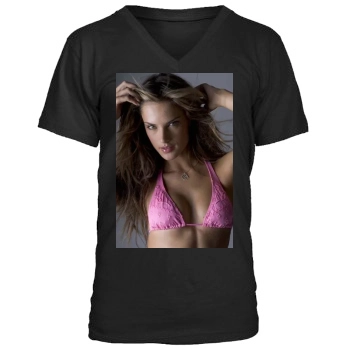 Alessandra Ambrosio Men's V-Neck T-Shirt