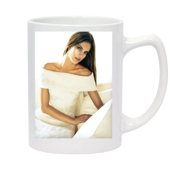 Alessandra Ambrosio 14oz White Statesman Mug