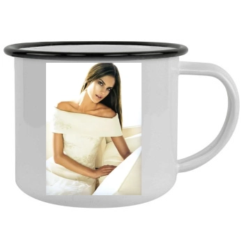 Alessandra Ambrosio Camping Mug