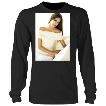 Alessandra Ambrosio Men's Heavy Long Sleeve TShirt