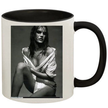 Alessandra Ambrosio 11oz Colored Inner & Handle Mug