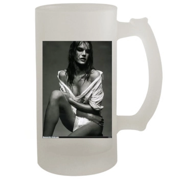 Alessandra Ambrosio 16oz Frosted Beer Stein