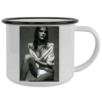 Alessandra Ambrosio Camping Mug