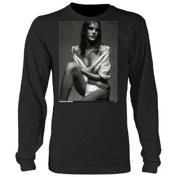 Alessandra Ambrosio Men's Heavy Long Sleeve TShirt