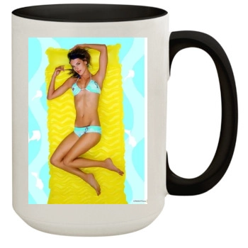 Alessandra Ambrosio 15oz Colored Inner & Handle Mug