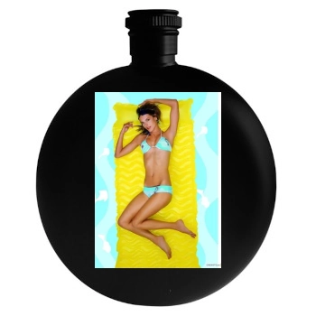 Alessandra Ambrosio Round Flask