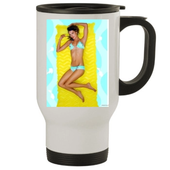 Alessandra Ambrosio Stainless Steel Travel Mug