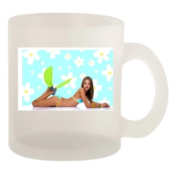 Alessandra Ambrosio 10oz Frosted Mug