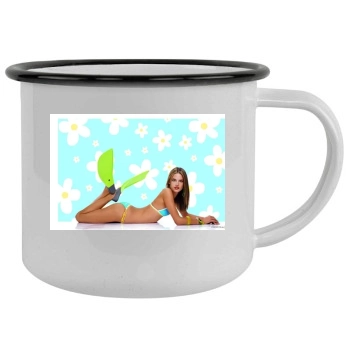 Alessandra Ambrosio Camping Mug