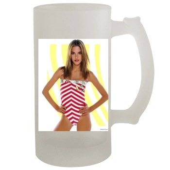 Alessandra Ambrosio 16oz Frosted Beer Stein