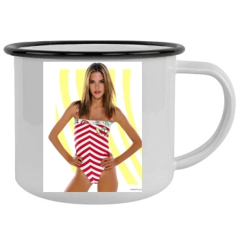 Alessandra Ambrosio Camping Mug