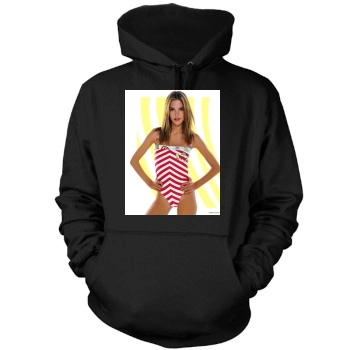 Alessandra Ambrosio Mens Pullover Hoodie Sweatshirt