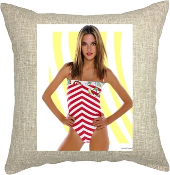 Alessandra Ambrosio Pillow