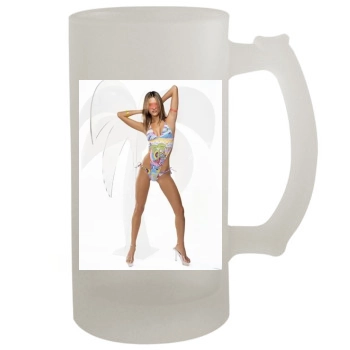 Alessandra Ambrosio 16oz Frosted Beer Stein