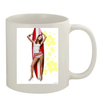 Alessandra Ambrosio 11oz White Mug