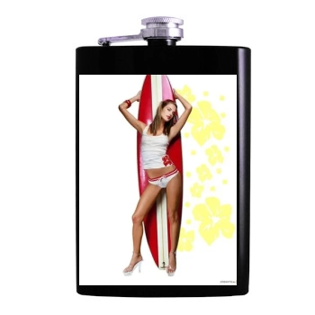 Alessandra Ambrosio Hip Flask