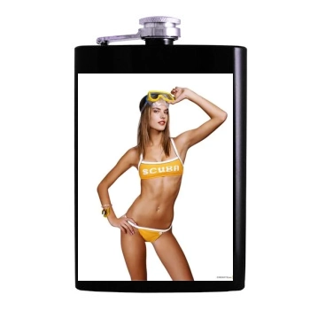 Alessandra Ambrosio Hip Flask