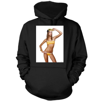 Alessandra Ambrosio Mens Pullover Hoodie Sweatshirt