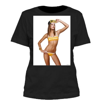 Alessandra Ambrosio Women's Cut T-Shirt