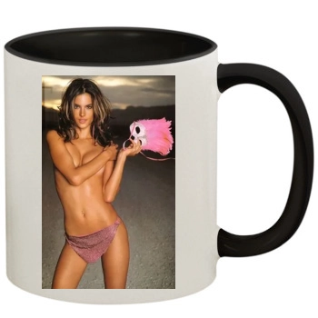 Alessandra Ambrosio 11oz Colored Inner & Handle Mug