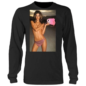 Alessandra Ambrosio Men's Heavy Long Sleeve TShirt