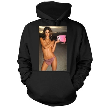 Alessandra Ambrosio Mens Pullover Hoodie Sweatshirt