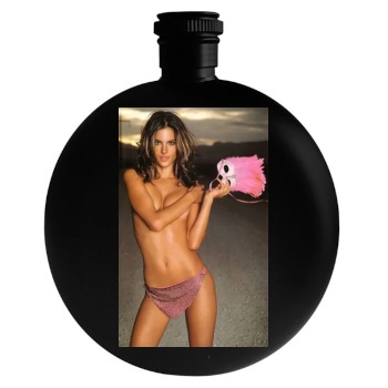 Alessandra Ambrosio Round Flask