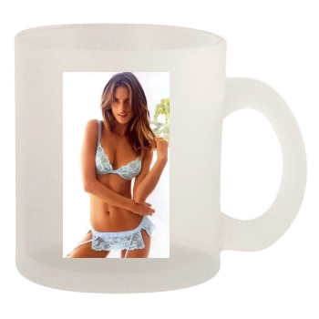 Alessandra Ambrosio 10oz Frosted Mug