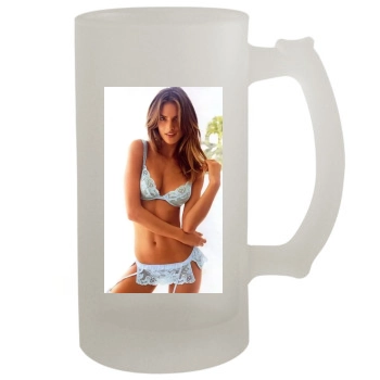 Alessandra Ambrosio 16oz Frosted Beer Stein