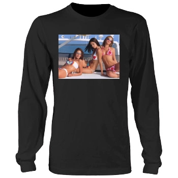 Alessandra Ambrosio Men's Heavy Long Sleeve TShirt