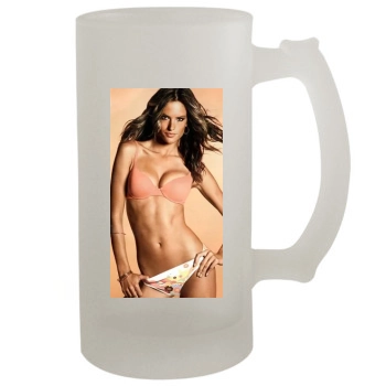 Alessandra Ambrosio 16oz Frosted Beer Stein