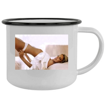 Alessandra Ambrosio Camping Mug