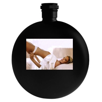 Alessandra Ambrosio Round Flask