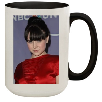 Alessandra Torresani 15oz Colored Inner & Handle Mug