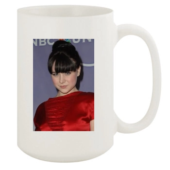 Alessandra Torresani 15oz White Mug