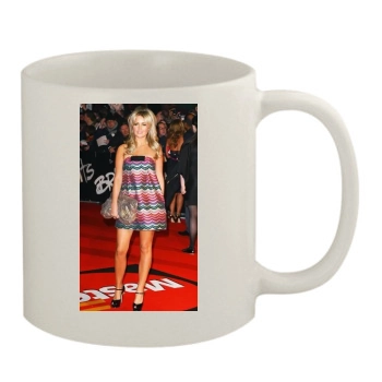 Alex Curran 11oz White Mug