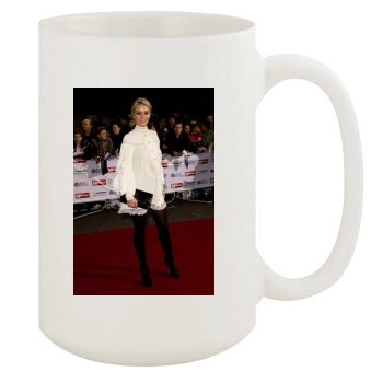 Alex Curran 15oz White Mug