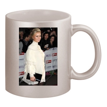 Alex Curran 11oz Metallic Silver Mug