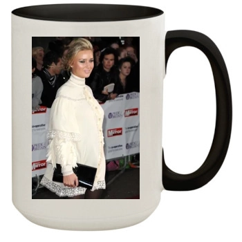 Alex Curran 15oz Colored Inner & Handle Mug