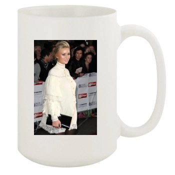 Alex Curran 15oz White Mug