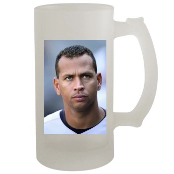 Alex Rodriguez 16oz Frosted Beer Stein